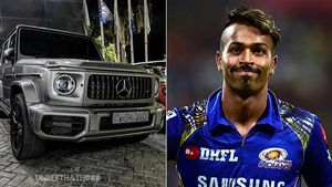 ஹர்திக் பாண்டியா வாங்கிய புது காரின் விலை இதுதான்... எவ்வளவு என தெரிந்தால் மலைத்து போய் விடுவீர்கள்