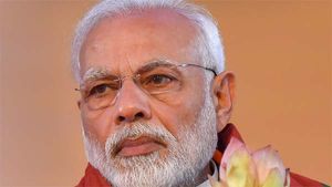 பிரதமர் மோடிக்கு ஏற்பட்ட திடீர் சிக்கல் இதுதான்... தேர்தலில் எதிரொலிக்கலாம் என்பதால் பாஜக பதற்றம்...