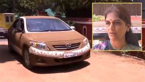 காரில் மாட்டு சாண கோட்டிங்கிற்கு உண்மையான காரணம் இதுதான்... உலகம் முழுக்க வைரலான இந்திய பெண் அதிரடி