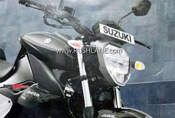 விற்பனைக்கு வரும் முன்பே ஜிக்ஸெர் 155 பைக்கின் புகைப்படங்கள் கசிந்தன...!