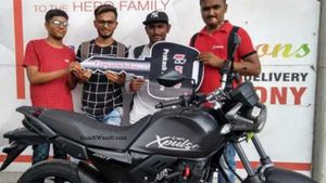 ஹீரோ நிறுவனத்தின் மூன்று புதிய மோட்டார்சைக்கிள்களின் டெலிவரி தொடங்கியது...