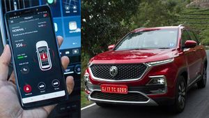 இந்தியாவில் களமிறங்கிய பிரிட்டீஷ் இன்டர்நெட் காருக்கு உச்சகட்ட வரவேற்பு... மலிவான விலைதான் காரணம்