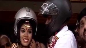 சேலத்தில் திருமணம் முடிந்த கையோடு புதுமண தம்பதி செய்த செயல் இதுதான்... பாராட்டு குவிகிறது...