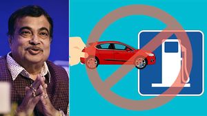 இனி இந்த 6 மாவட்டங்களுக்கு டீசல் கிடையாது... நிதின் கட்காரி உறுதி எடுத்த அதிரடி முடிவு!