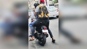 ஒரு வருடத்திற்கு முன் காணாமல்போன பைக்கிற்கு இ-செல்லாண் அனுப்பிய போலீஸார்: அதிர்ச்சியில் உரிமையாளர்!