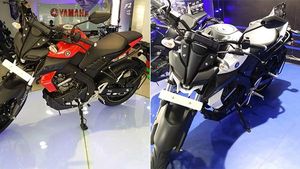 விற்பனையில் அதிரடி காட்டும் எம்டி15 பைக்கில் புதிதாக 3 வண்ணங்கள் அறிமுகம்! புகைப்படங்கள் உள்ளே...