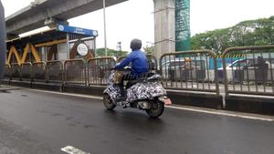 விரைவில் வரும் புதிய பஜாஜ் எலெக்ட்ரிக் ஸ்கூட்டரின் ஸ்பை படங்கள்!