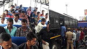 ஹெல்மெட் அணியாவிட்டால் தடபுடல் விருந்துடன் ஒரு நாள் ஜாலி டூர்... எங்கு என தெரிந்தால் போக மாட்டீங்க!