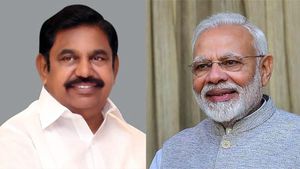 காப்பாத்துங்க... பிரதமர் மோடியிடம் கேட்டு கொண்ட முதல்வர் எடப்பாடி பழனிச்சாமி... எதற்காக தெரியுமா?