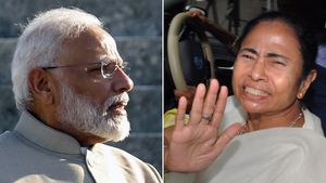இத யாருமே எதிர்பாக்கல... மோடி அரசுக்கு பெரிய ஷாக் கொடுத்த மம்தா பானர்ஜி... என்னவென்று தெரியுமா?