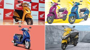 எப்பவுமே தனி காட்டு ராஜா தான்: அதிகம் விற்பனையாகும் ஸ்கூட்டர்கள் பட்டியல் வெளியீடு.. யார் அந்த ராஜா?