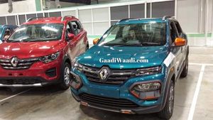 புதிய முகப்பு டிசைனில் வரும் ரெனோ க்விட் கார்... ஸ்பை படங்கள்!
