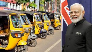 மத்திய அரசின் அதிரடி சட்டம்... ஆட்டோ கட்டணம் தாறுமாறாக உயர்ந்தது... ஏன் தெரியுமா?