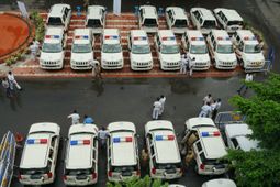 மக்களின் பாதுகாப்பை அதிகரிக்க போலீசார் வாங்கிய புதிய கார் இதுதான்... இதில் என்ன இருக்கிறது தெரியுமா?