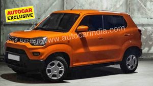 மாருதி எஸ் பிரெஸ்ஸோ காரின் முதல் படம் வெளியானது!