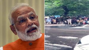 பைக்கை கொளுத்திய இளைஞர்... மோடி அரசின் திட்டம் வேலை செய்ய துவங்கியது!!