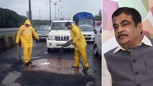 தரமான சாலையை போடாத ஒப்பந்ததாரர்களுக்கு உச்சபட்ச அபராதம்: அமைச்சர் அதிரடி உத்தரவு...
