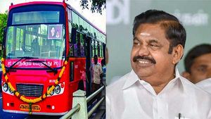 பல்வேறு வசதிகளுடன் கலக்க வரும் தமிழக அரசு டவுன் பஸ்கள்... சிகப்பு நிறத்திற்கு காரணம் என்ன தெரியுமா?