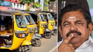 ஆட்டோ டிரைவர்களுக்கு செக் வைத்தது தமிழக அரசு... மிரட்டலான புதிய திட்டம்... என்னவென்று தெரியுமா?