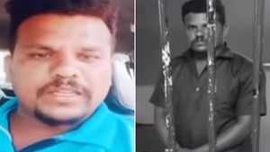 எங்க தலைக்கு எவ்ளோ தில்லு பாத்தியா? போலீஸை மிரட்டி வீடியோ வெளியிட்ட டிரைவர்... எதற்காக தெரியுமா?