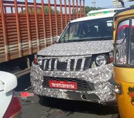 2020 மஹிந்திரா டியூவி300 ப்ளஸ் காரில் அட்டகாசமான மாற்றங்கள்... சோதனை ஓட்ட புகைப்படங்கள் இதோ...