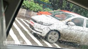 நியூ 2020 டாடா டிகோர் இந்திய சாலையில் சோதனை ஓட்டம்... புகைப்படங்களும் வெளியாகின...