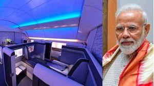 உச்சகட்ட பாதுகாப்பு வசதிகளுடன் பிரதமர் மோடிக்கு புதிய விமானம்... இதன் மதிப்பு எவ்வளவு தெரியுமா?