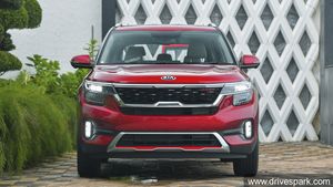 உயர்ரக எஸ்யூவி ஸ்டைலுக்கு மாறிய கியா செல்டோஸ்... உட்புற பகுதி எப்படியுள்ளது பாருங்கள்