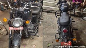 ராயல் எண்ட்பீல்டின் 2020 தண்டர்பேர்டு எக்ஸ் 350 பைக் மீண்டும் சோதனை ஓட்டம்...