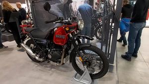 கூடுதல் வசதிகளுடன் வரும் புதிய ராயல் என்ஃபீல்டு ஹிமாலயன்! 