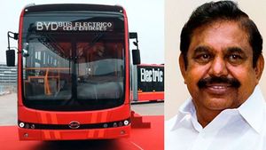 அடங்கேப்பா பல கோடி ரூபாய் முதலீடு செய்யும் சீன நிறுவனம்... மகிழ்ச்சியின் உச்சத்தில் எடப்பாடி!