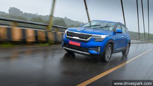 ஏற்றுமதியிலும் கலக்கும் கியா செல்டோஸ் எஸ்யூவி... டாப் - 3 இடத்திற்குள் வந்து அசத்தல்!