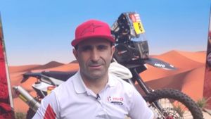 டக்கார் ராலியில் அதிர்ச்சி... ஹீரோ அணி வீரர் பாவ்லோ கான்கால்வ்ஸ்  விபத்தில் மரணம்
