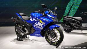 2020 ஆட்டோ எக்ஸ்போவில் தனது எதிர்கால மோட்டார்சைக்கிள்களை காட்சிப்படுத்திய சுசுகி நிறுவனம்...
