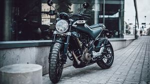 புதிய ஹஸ்க்வர்னா ஸ்வர்ட்பிளேன் 401 பைக் விரைவில் அறிமுகம்!