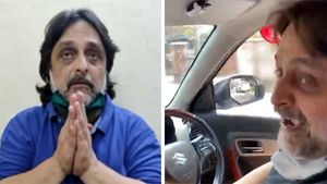 ஊரடங்கை மீறி ஊர் சுற்றுவதற்காக பிரபல ஹோட்டல் உரிமையாளர் செய்த காரியம்... அதிர்ந்து போன போலீசார்...