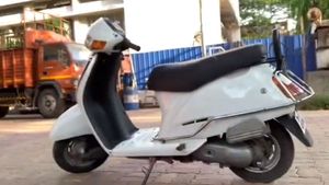 மின்சார ஸ்கூட்டர் அவதாரம் எடுத்த ஹோண்டா ஆக்டிவா... இதுதான் இந்தியாவின் முதல் மின்சார ஆக்டிவா! 