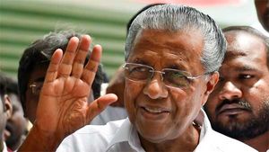 இந்தியாவிலேயே முதல் மாநிலம்... கேரளா எப்பவுமே வேற லெவல்தான்... தூள் கிளப்பும் பினராயி விஜயன்...