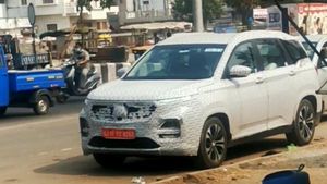 2021 எம்ஜி ஹெக்டர் ஃபேஸ்லிஃப்ட் காரில் கொண்டுவரப்படும் முக்கியமான காஸ்மெட்டிக் மாற்றங்கள்!! 