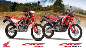 யூரோ 5 விதிமுறைகளுக்கு தயாராகும் ஹோண்டா - 2021 சிஆர்எஃப்300எல் & சிஆர்எஃப்300 ராலி பைக்குகள் வெளியீடு