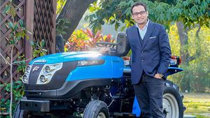 இந்தியாவின் முதல் விவசாயத்திற்கான எலக்ட்ரிக் டிராக்டர் அறிமுகமானது!! விவசாயிகளும் இனி எலக்ட்ரிக் வாகனத்தில்..