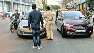 வாகன ஓட்டிகளுக்கு 6 கோடி ரூபாய் அபராதத்தை போட்டு தாக்கிய அதிகாரிகள்... இனியும் இந்த தப்ப செய்வீங்க?