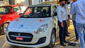 2021 மாருதி ஸ்விஃப்ட் காரை முன்பதிவு செய்துள்ளவர்களுக்கு ஓர் ஹாப்பி நியுஸ்!! டெலிவிரி பணிகள் ஆரம்பமாகின... 