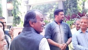 தந்தையின் பிறந்த நாளில் மகன் கொடுத்த ஆச்சரிய பரிசு... எத்தனை பேருக்கு இப்படி கிடைக்கும் சொல்லுங்க?