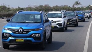 சாலையை அதிர வைத்த பேரணி! ஒரே நேரத்தில் குவிந்த 100 கணக்கான மலிவு விலை கைகர் கார்கள்... ஏன் தெரியுமா?