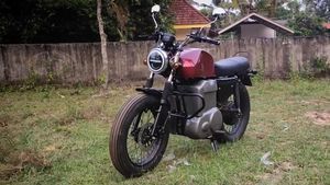 வீட்டிலேயே உருவாக்கப்பட்ட மின்சார பைக்... இதை உருவாக்கியவர் எந்த மாநிலத்தை சேர்ந்தவர் தெரியுமா?