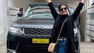 ‘கீதா கோவிந்தம்’ நடிகை ராஷ்மிகா மந்தனா இத்தனை லக்சரி கார்களுக்கு சொந்தகாரரா!! ஒவ்வொன்னும் ஒவ்வொரு ரகம்