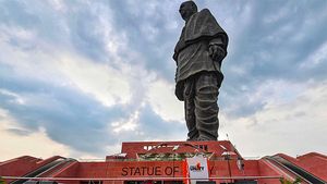 இந்தியாவில் முதல் முறை... சர்தார் வல்லபாய் படேல் சிலை அமைந்துள்ள பகுதிக்கு கிடைக்கப்போகும் பெருமை...
