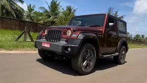 5-கதவு மஹிந்திரா தாரின் இந்திய அறிமுகம் எப்போது? வெளியான லேட்டஸ்ட் தகவல்!!
