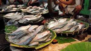இது சூப்பரா இருக்கே... மதுரை மீன் கடையில் அதிரடி சலுகை... போட்டி போட்டு கொண்டு குவிந்த வாடிக்கையாளர்கள்!